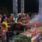 Thị Trấn Đô Lương tổ chức lễ thắp nến tri ân